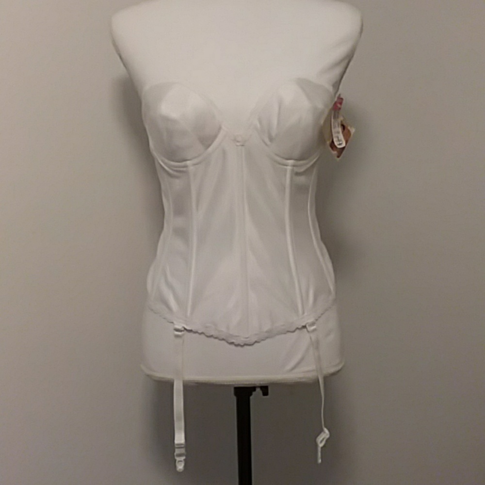 SZ.38A STRAPLESS BUSTIER/CORSET